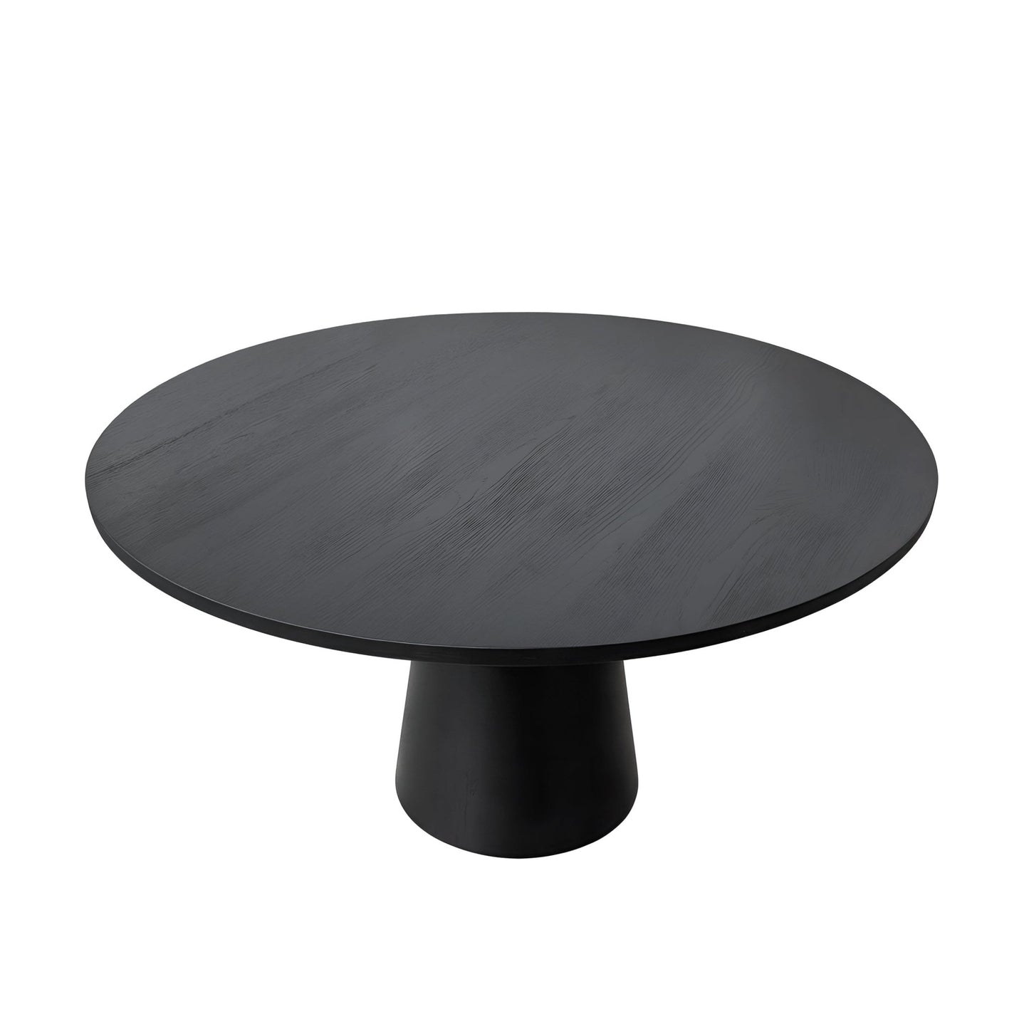 Cove Counter Height Table, Vintage Black - Alpine Furniture