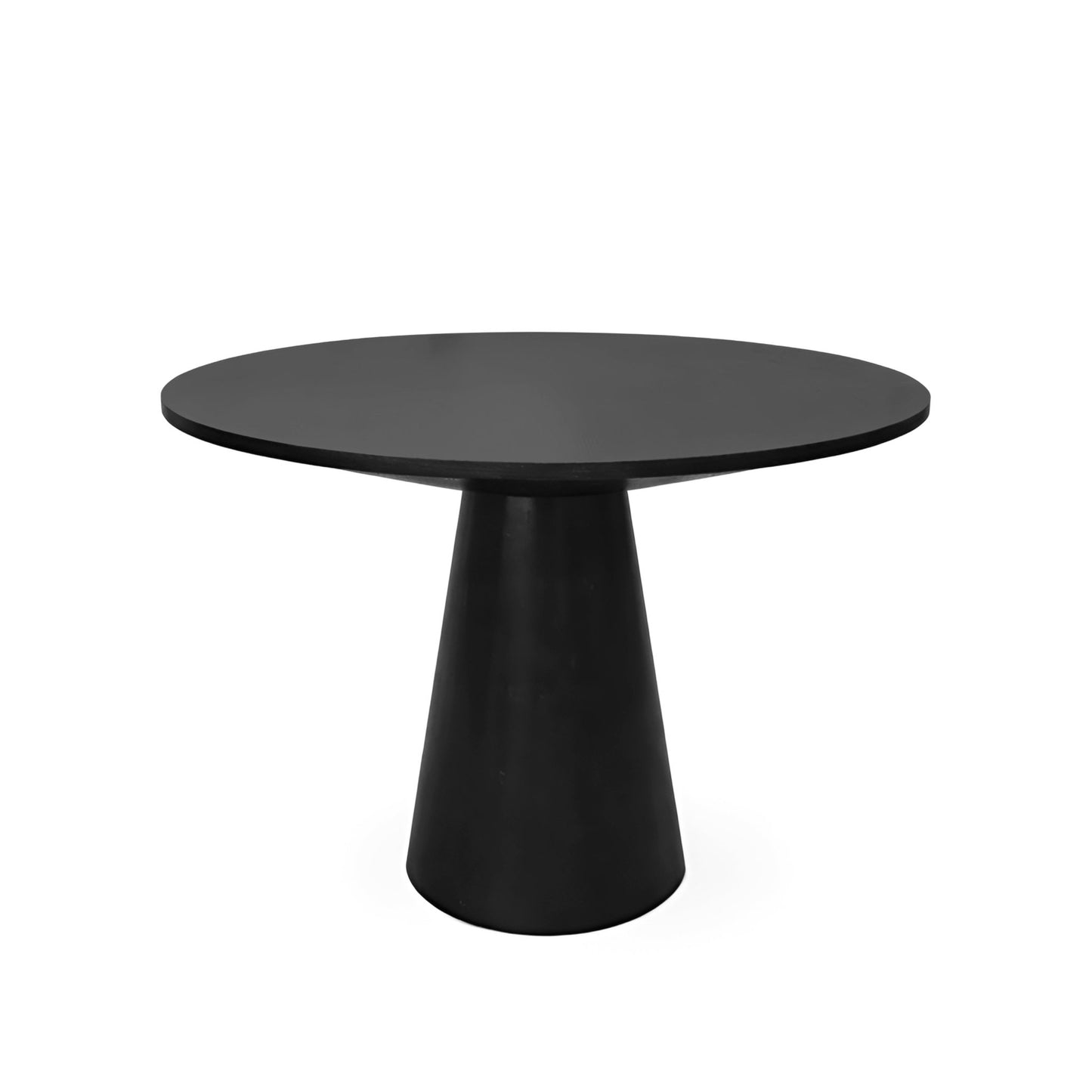 Cove Counter Height Table, Vintage Black - Alpine Furniture