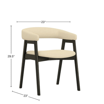 Cove Curved Back Side Chairs - Alpine Furniture