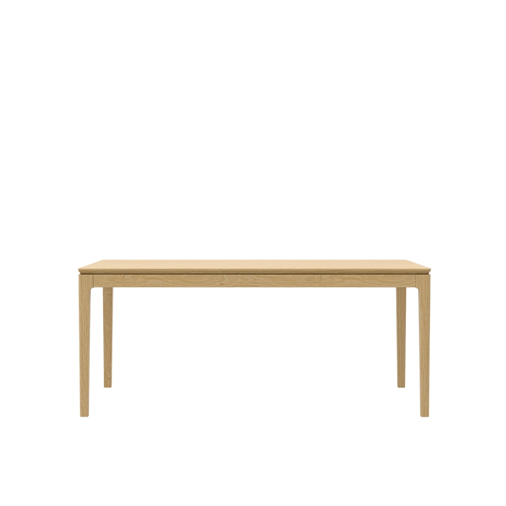 Cove Rectangular Dining Table, Light Oak - Alpine Furniture
