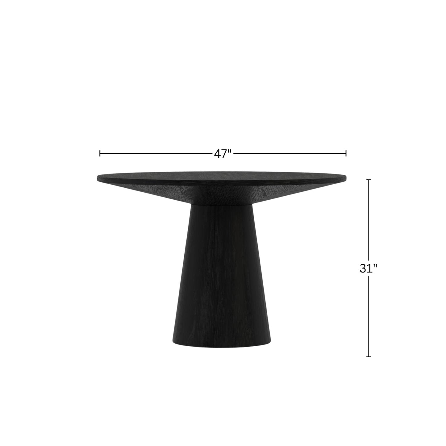 Cove Round Dining Table - Alpine Furniture