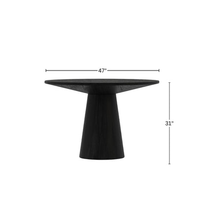 Cove Round Dining Table - Alpine Furniture