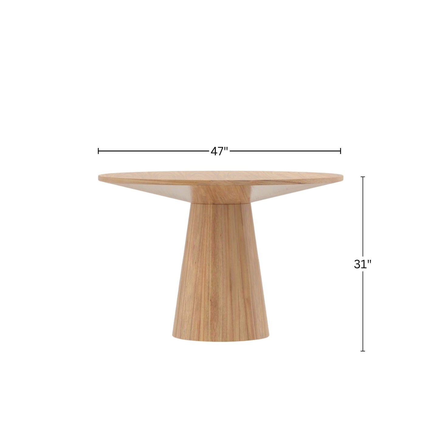 Cove Round Dining Table - Alpine Furniture