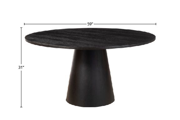 Cove Round Dining Table - Alpine Furniture