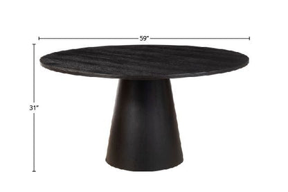 Cove Round Dining Table - Alpine Furniture