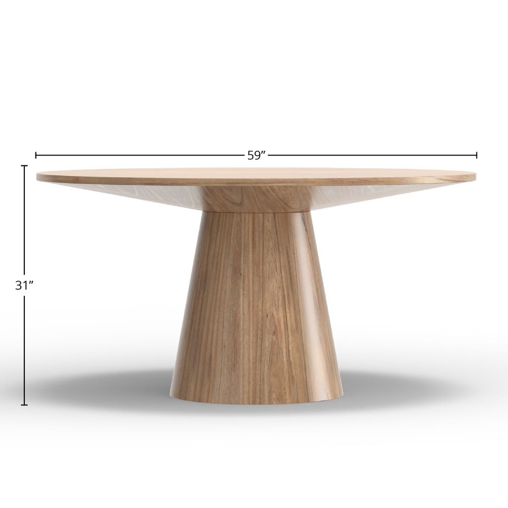 Cove Round Dining Table - Alpine Furniture