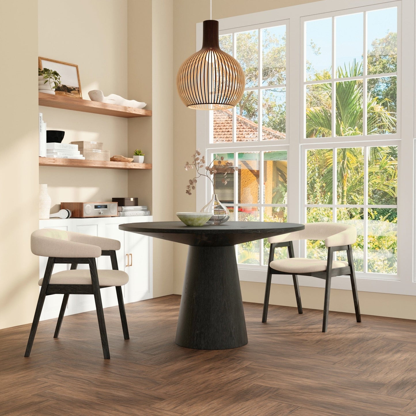 Cove Round Dining Table - Alpine Furniture