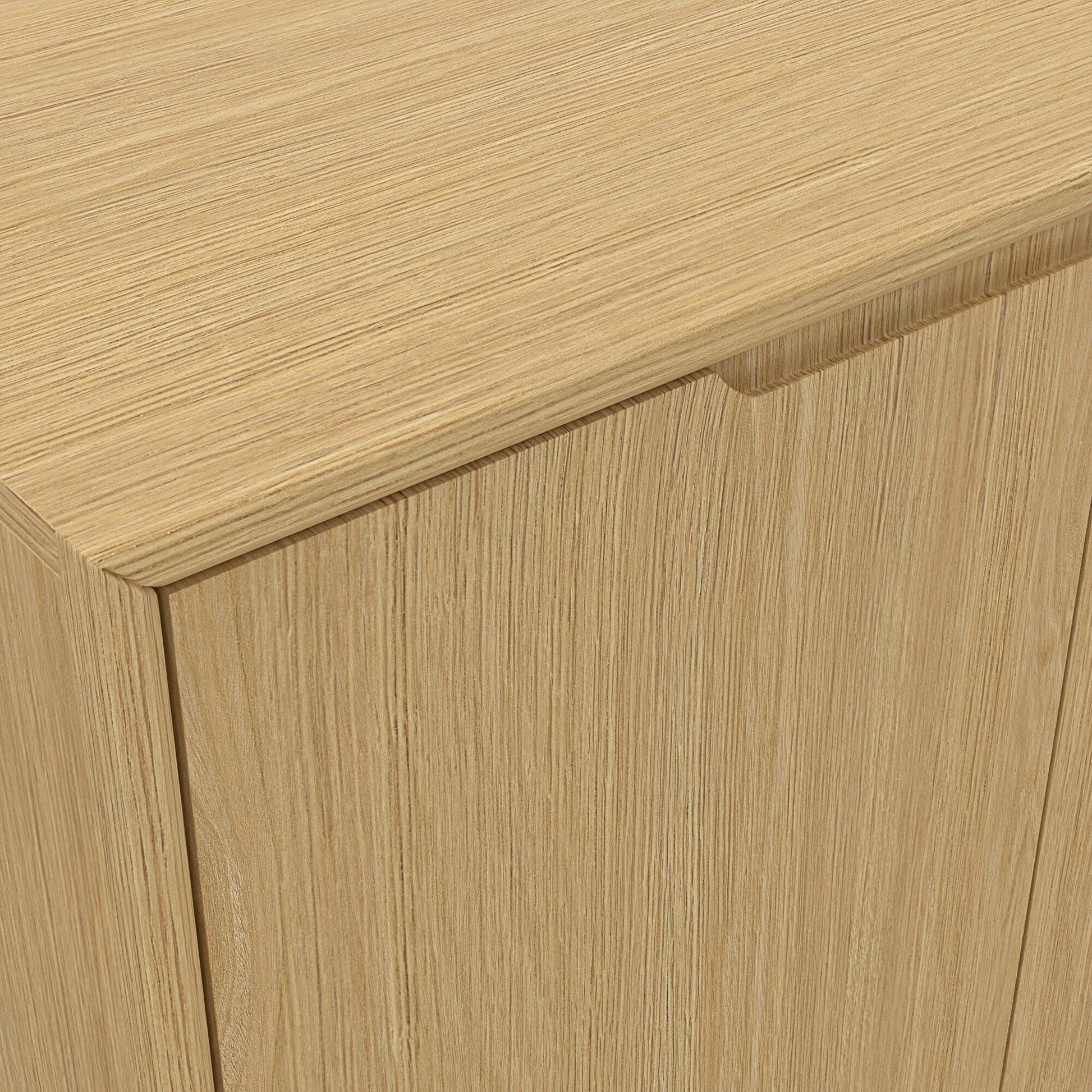 Cove Server, Light Oak - Alpine Furniture