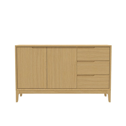 Cove Server, Light Oak - Alpine Furniture
