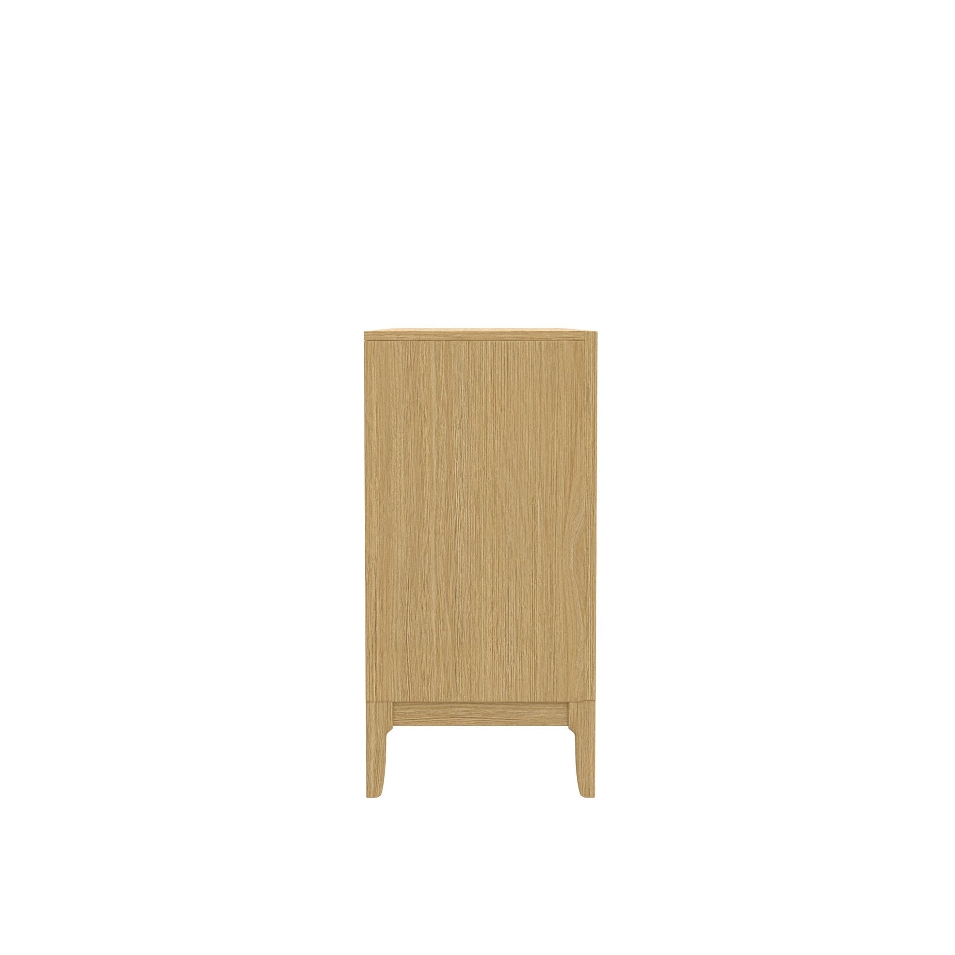 Cove Server, Light Oak - Alpine Furniture