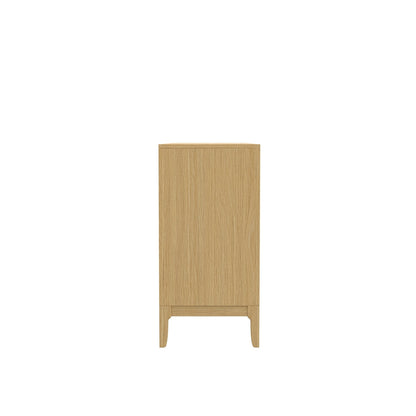Cove Server, Light Oak - Alpine Furniture