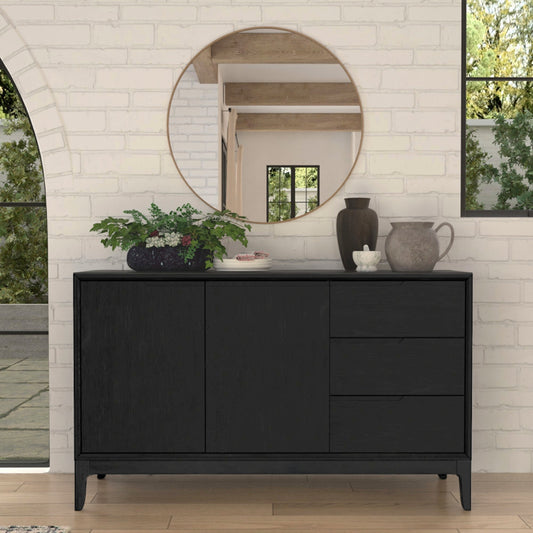 Cove Sideboard, Vintage Black - Alpine Furniture