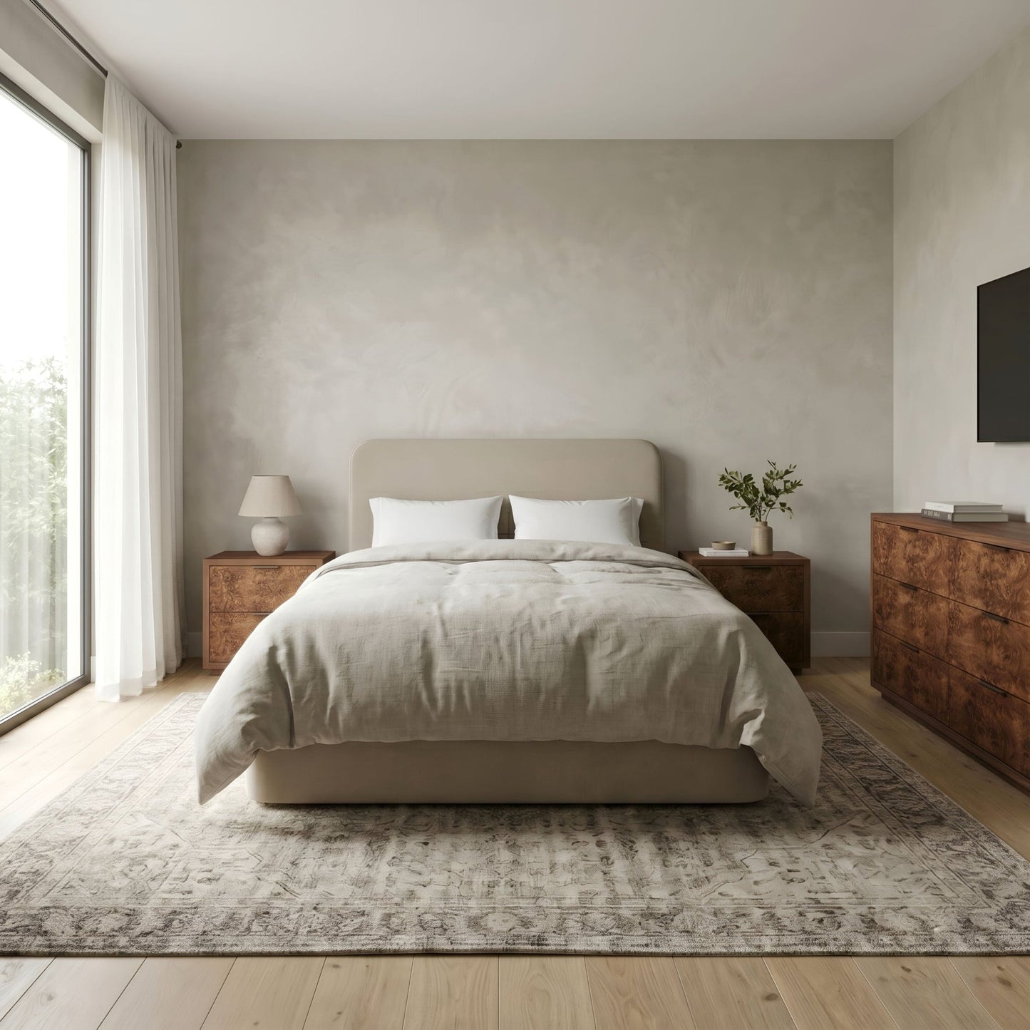 Dawson Platform Bed - Alpine Furniture