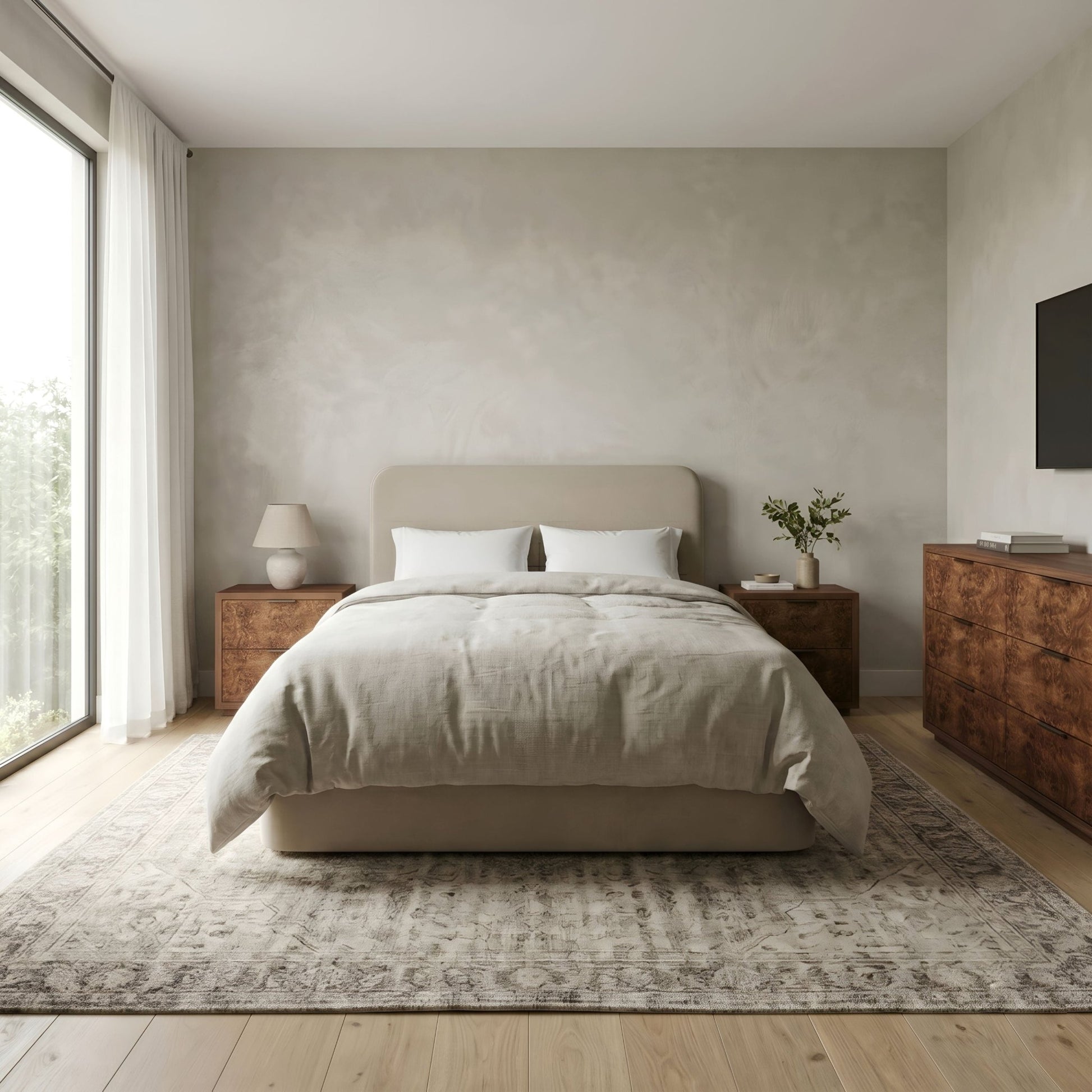 Dawson Platform Bed - Alpine Furniture