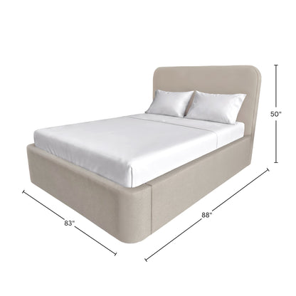 Dawson Platform Bed - Alpine Furniture