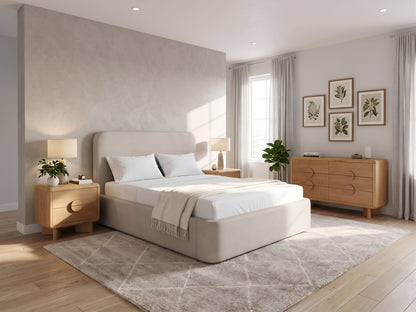 Dawson Platform Bed - Alpine Furniture