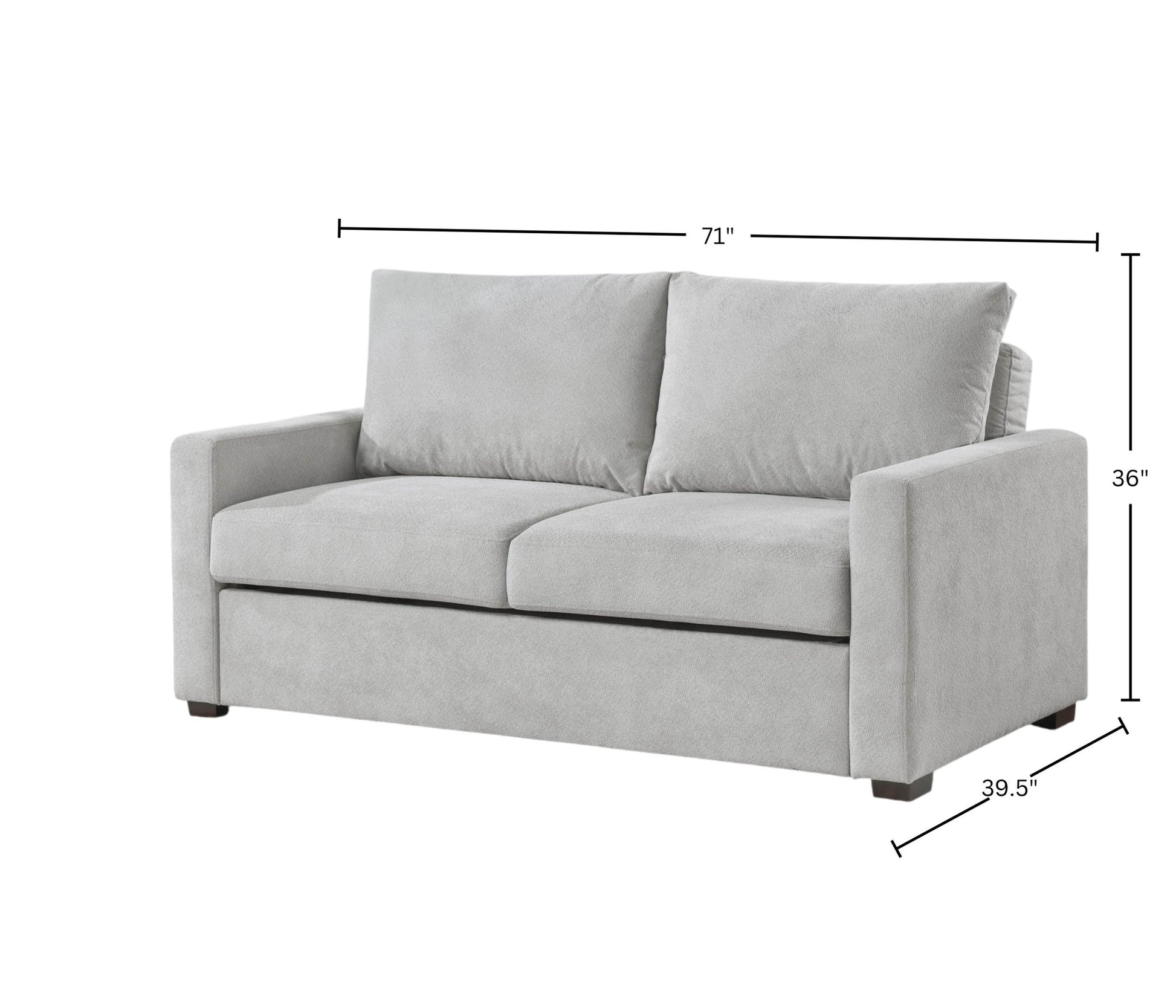 Dena Sleeper Sofa - Alpine Furniture