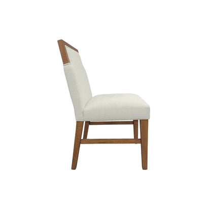 Donte Oak Side Chairs, Set of 2 - Alpine Furniture