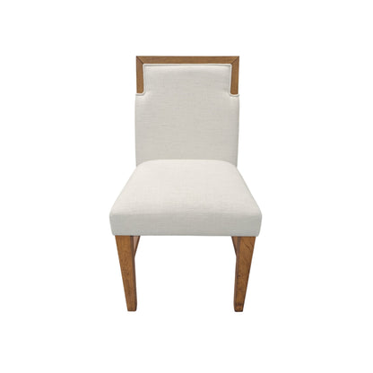 Donte Oak Side Chairs, Set of 2 - Alpine Furniture
