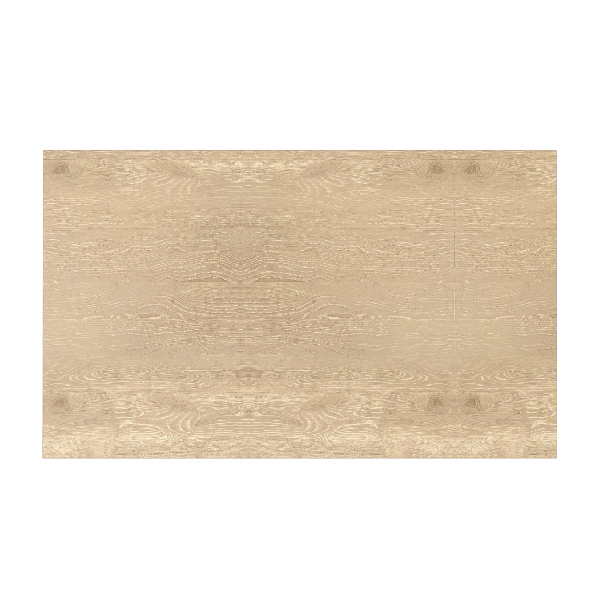 Donte Rectangular Coffee Table, Natural - Alpine Furniture