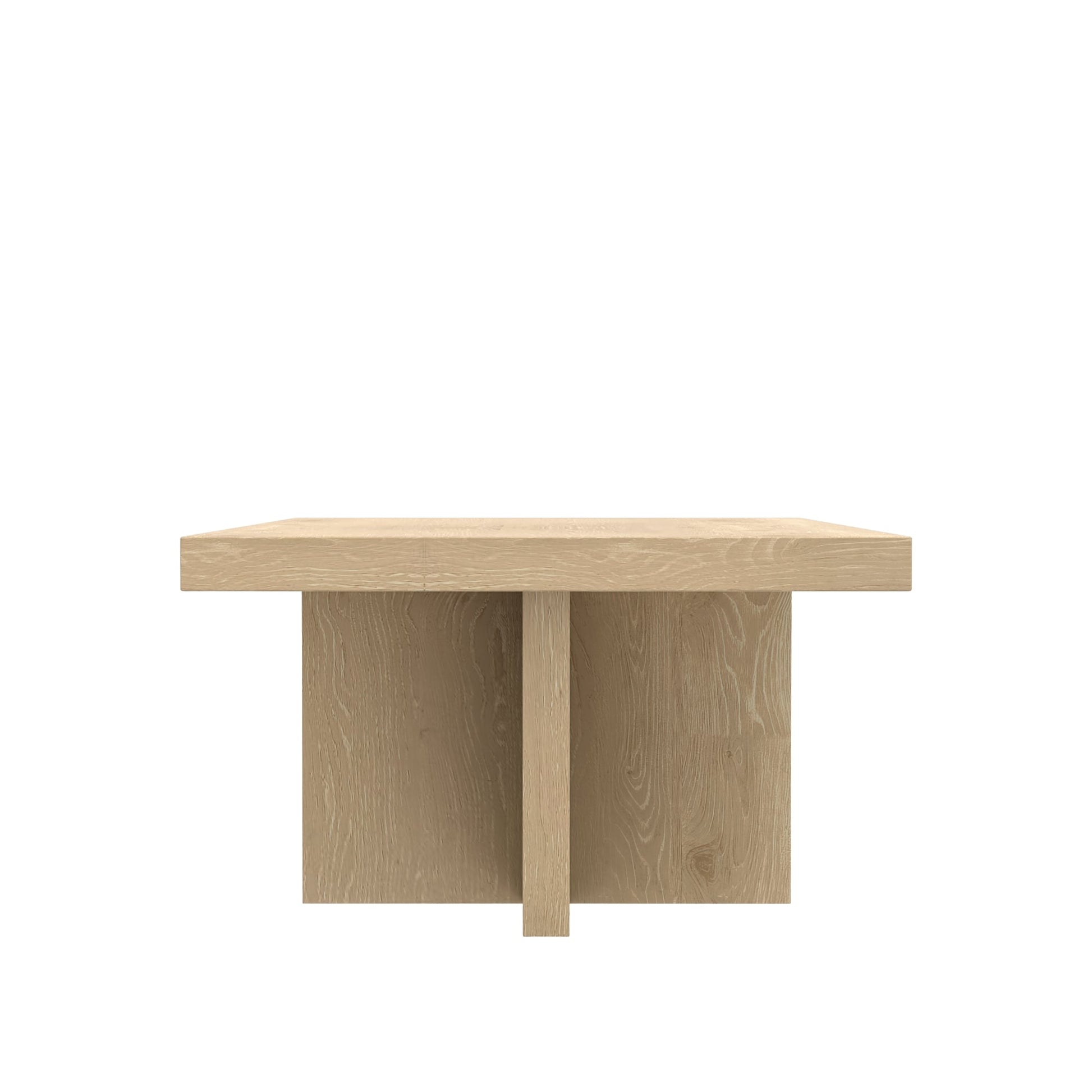 Donte Rectangular Coffee Table, Natural - Alpine Furniture