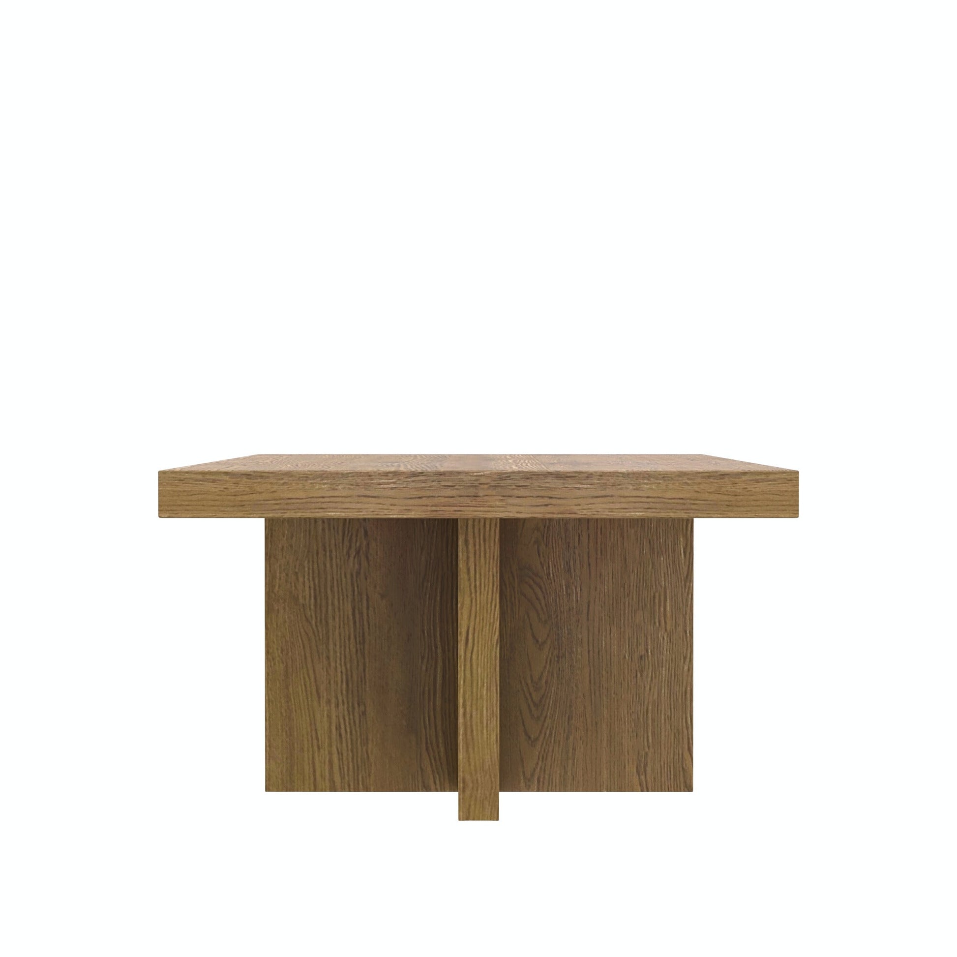 Donte Rectangular Coffee Table, Oak - Alpine Furniture