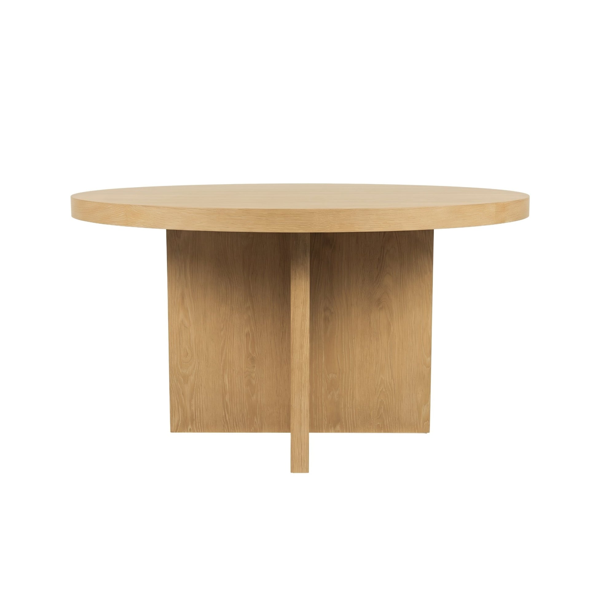 Donte Round Table, Natural - Alpine Furniture