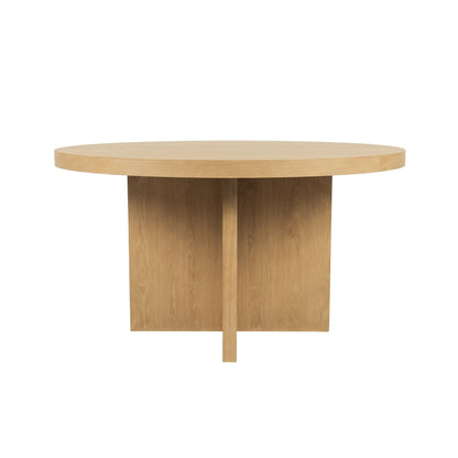 Donte Round Table, Natural - Alpine Furniture