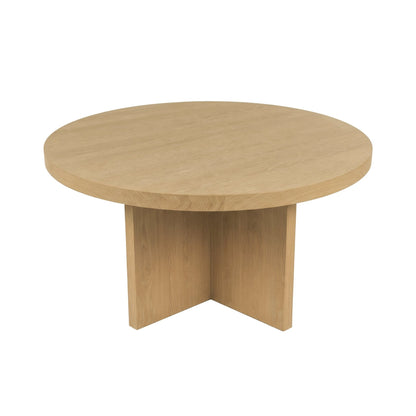 Donte Round Table, Natural - Alpine Furniture