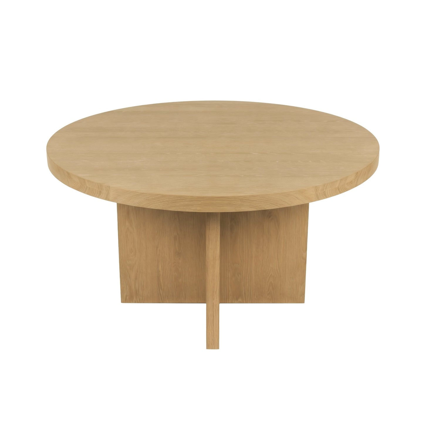 Donte Round Table, Natural - Alpine Furniture