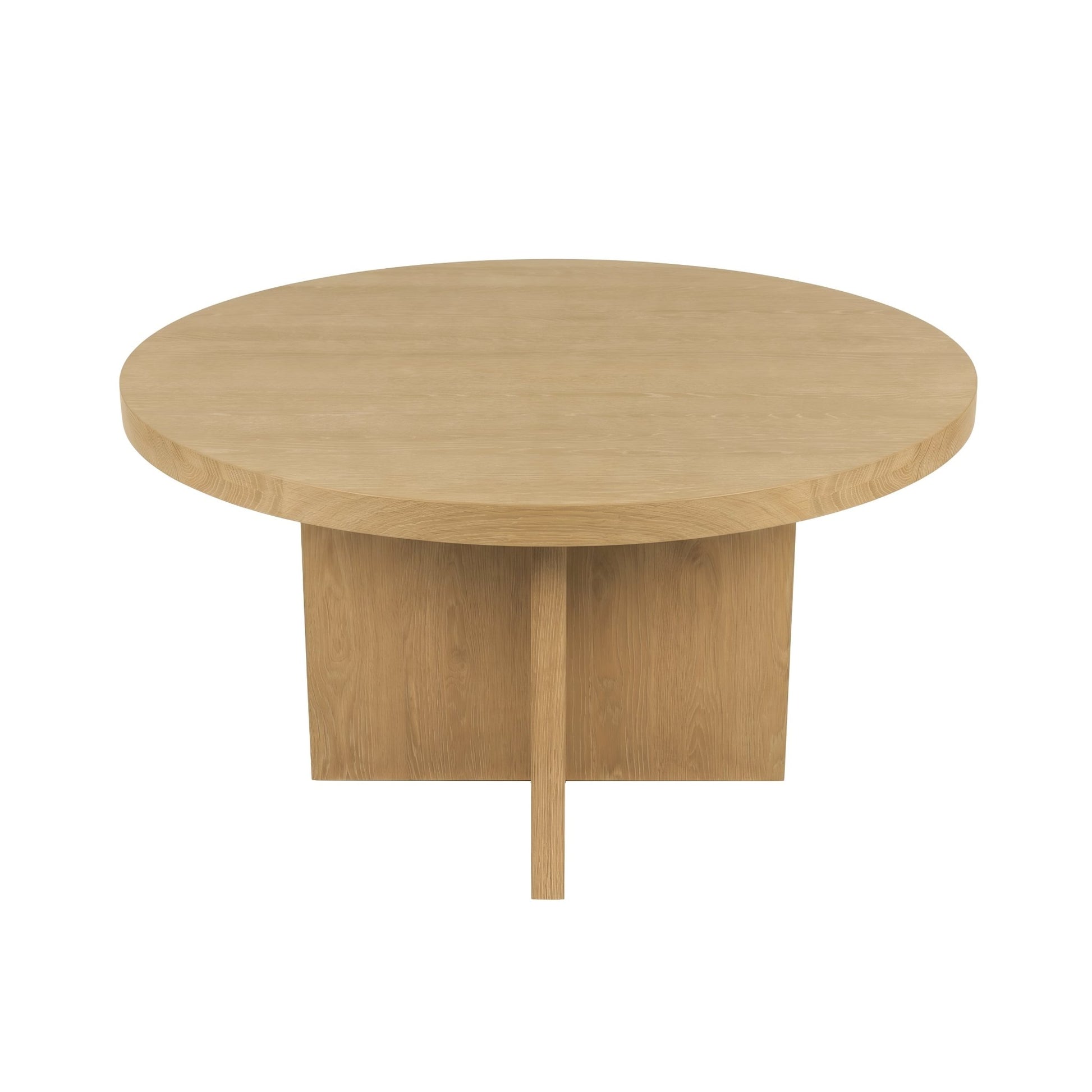 Donte Round Table, Natural - Alpine Furniture
