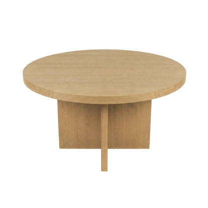 Donte Round Table, Natural - Alpine Furniture