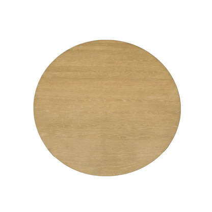 Donte Round Table, Natural - Alpine Furniture