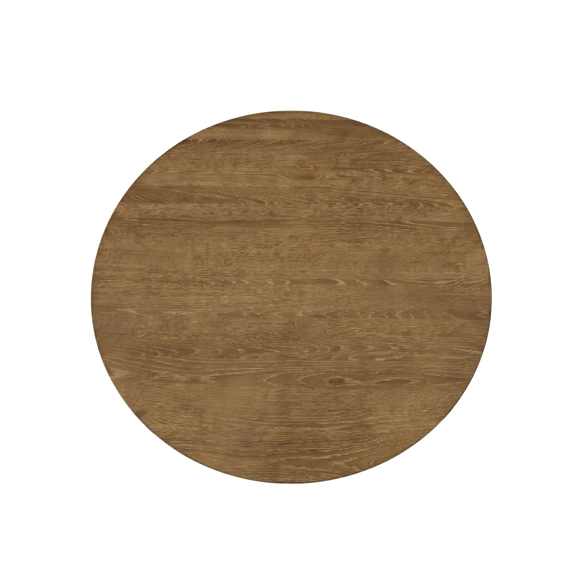 Donte Round Table, Oak - Alpine Furniture