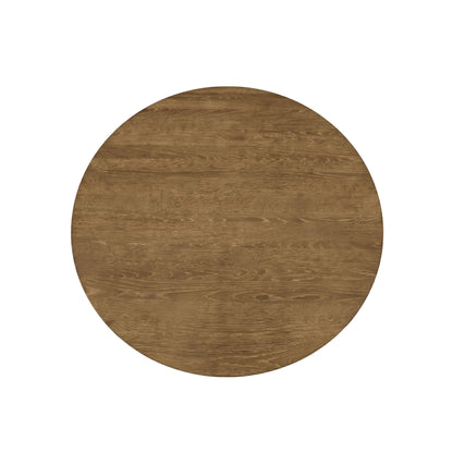 Donte Round Table, Oak - Alpine Furniture