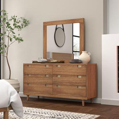 Easton Dresser & Mirror - Alpine Furniture