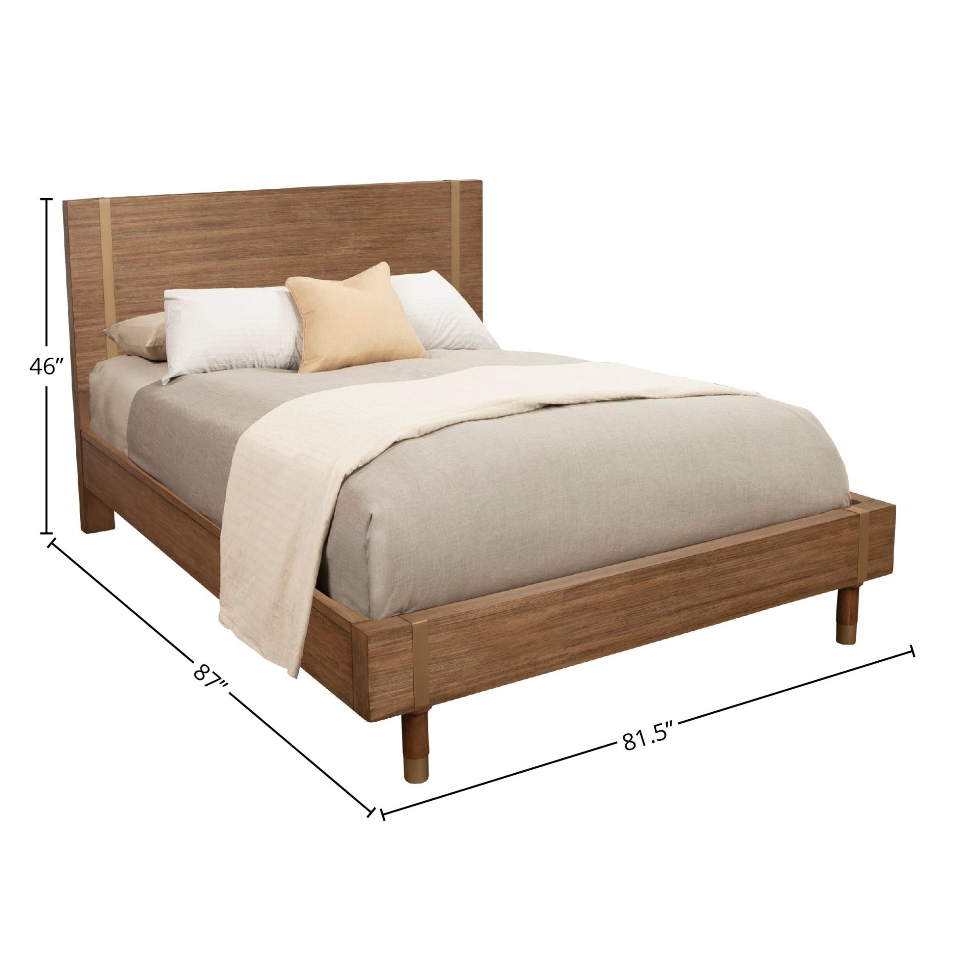 Easton Platform Bed - Alpine Furniture