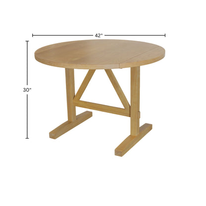 Eleanor Round Table - Alpine Furniture