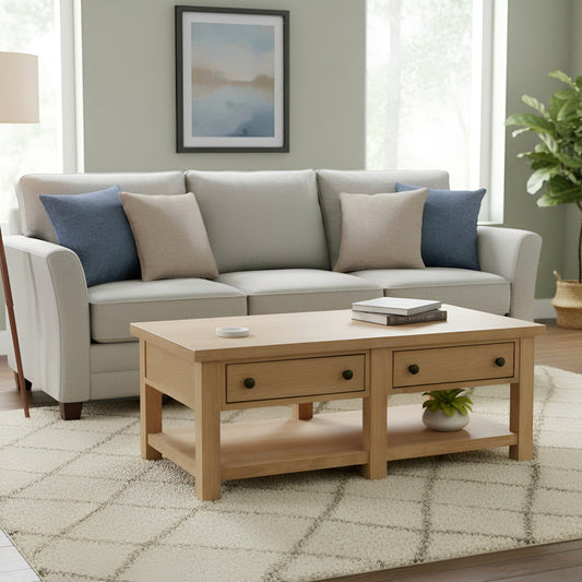 Emilia Coffee Table - Alpine Furniture