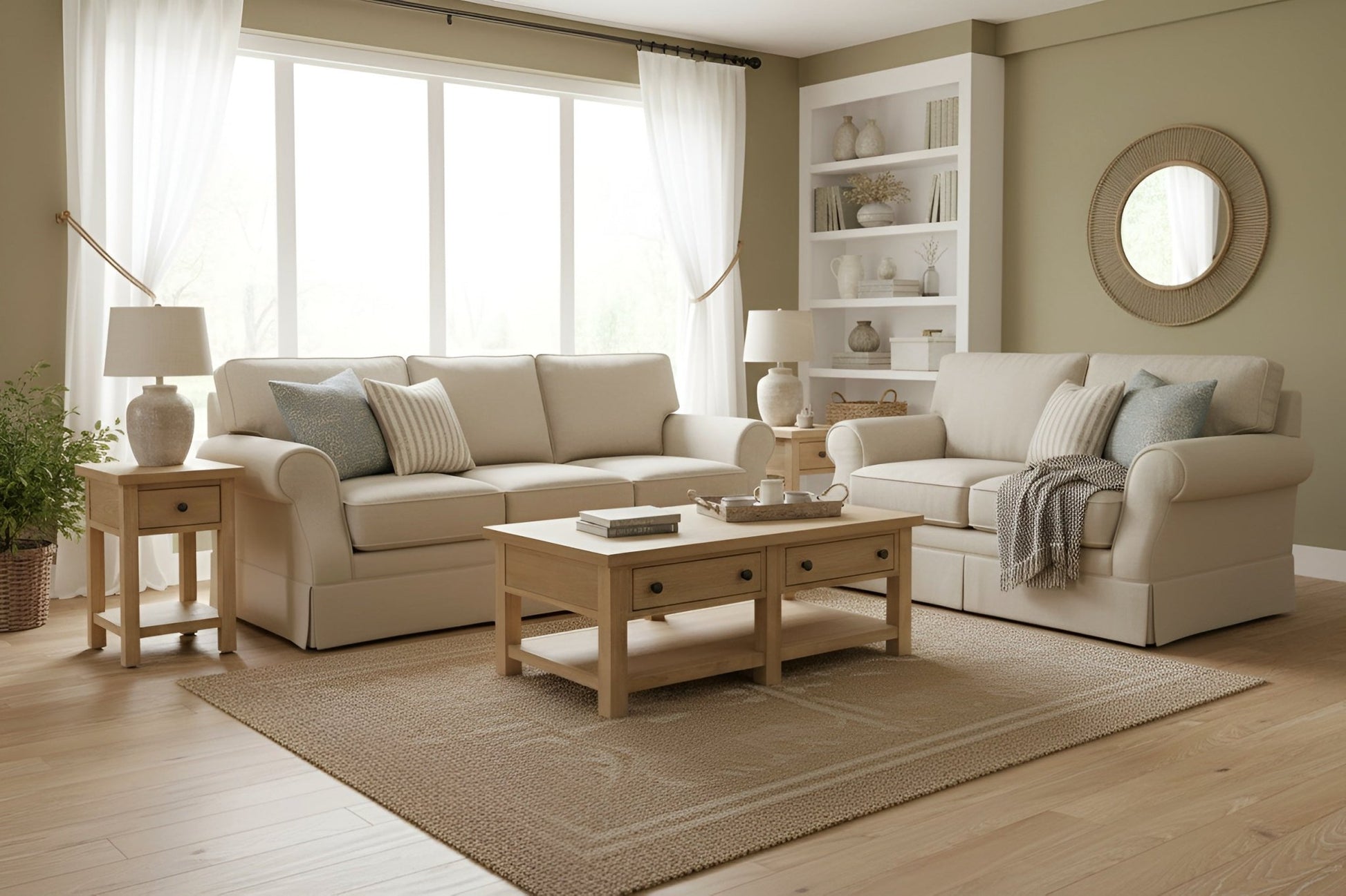 Emilia Coffee Table - Alpine Furniture