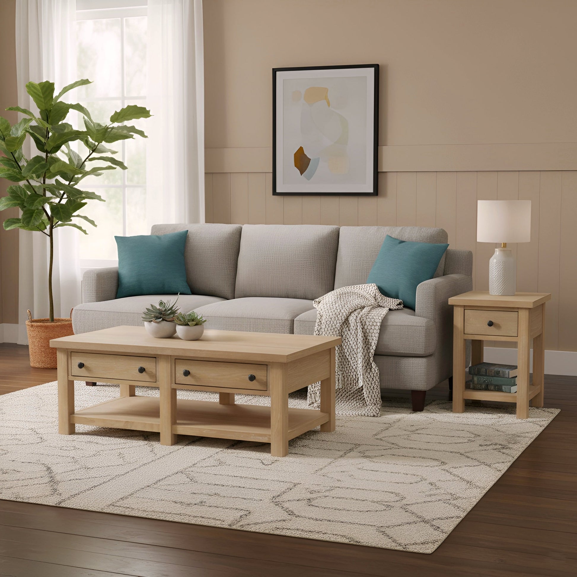 Emilia Coffee Table - Alpine Furniture