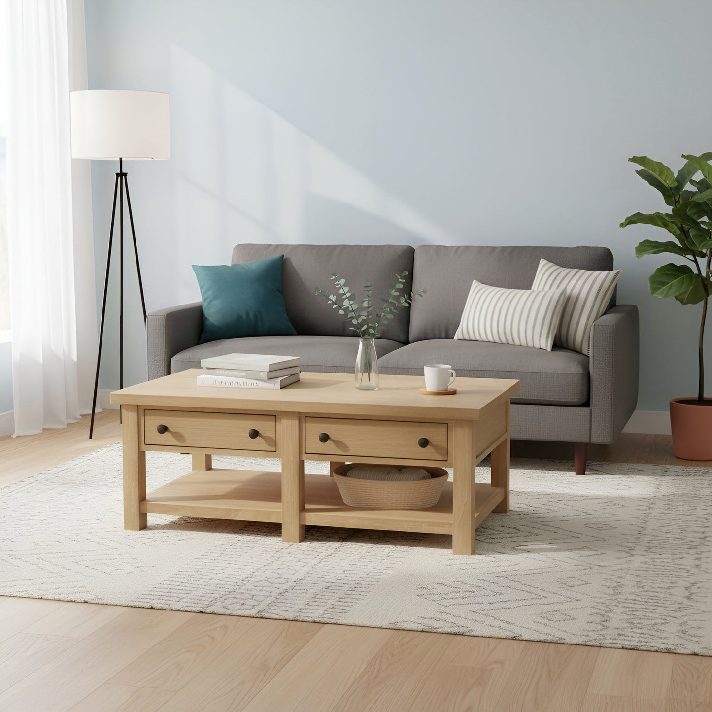 Emilia Coffee Table - Alpine Furniture