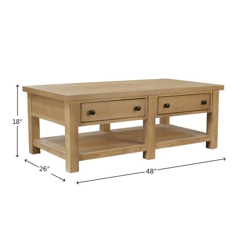 Emilia Coffee Table - Alpine Furniture