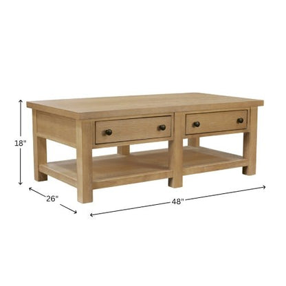 Emilia Coffee Table - Alpine Furniture