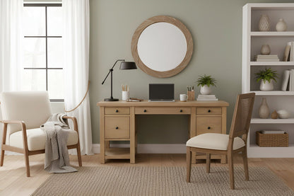 Emilia Desk - Alpine Furniture