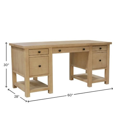 Emilia Desk - Alpine Furniture