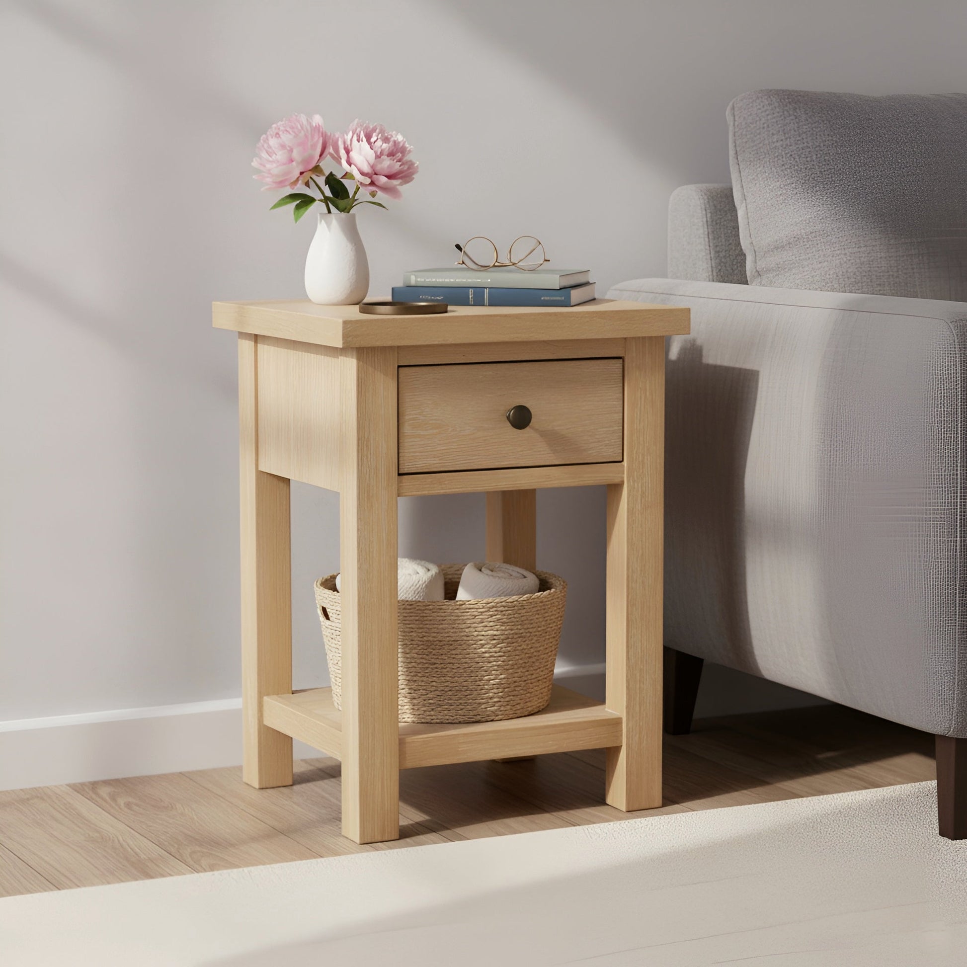 Emilia End Table - Alpine Furniture