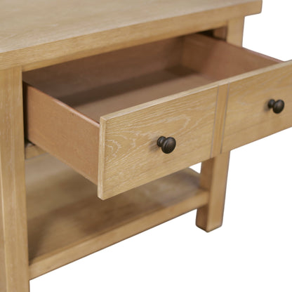Emilia One Drawer Nightstand - Alpine Furniture