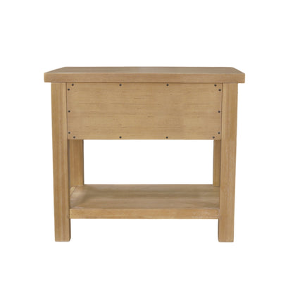 Emilia One Drawer Nightstand - Alpine Furniture