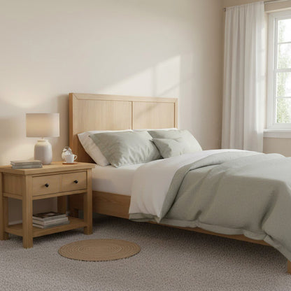 Emilia One Drawer Nightstand - Alpine Furniture